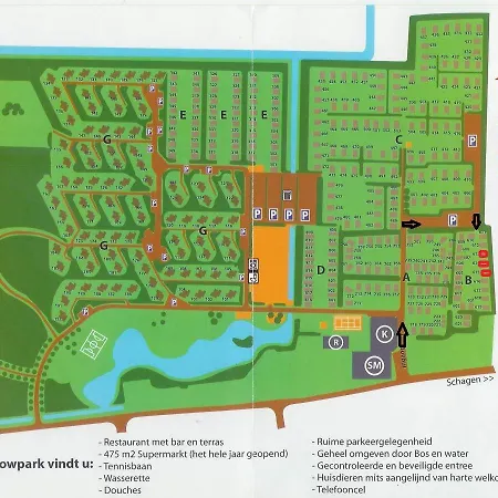 Domek alpejski Vakantie Park Dirkshorn *
